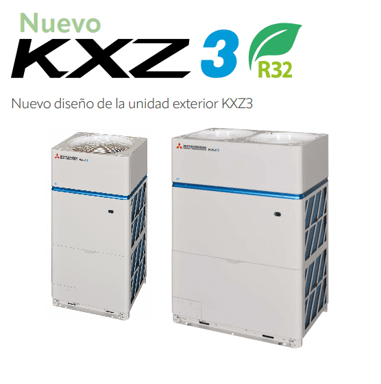 Mitsubishi Heavy Industries lanza el innovador sistema de climatización KXZ3 (VRF) con refrigerante R32