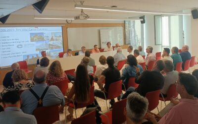 ABTECIR i #COEIB, recorden en la #UIB la figura den JERONI CABOT en un emotiu homenatge pòstum: 50 anys d’innovació en climatització
