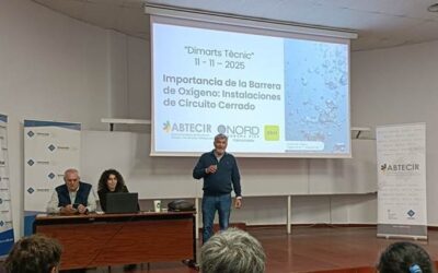 ABTECIR celebra “Dimarts Tècnic” sobre la importància de sa barrera d’oxigen a les instal·lacions de canonades de plàstic, amb la col·laboració de l’empresa ABN i amb el patrocini de NORD ARBONA PIZÀ.