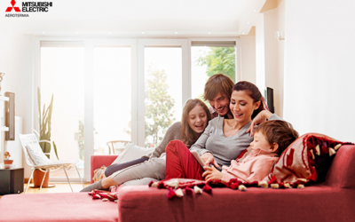 MITSUBISHI ELECTRIC: Por qué la aerotermia es la solución más eficiente y sostenible para mantener tu hogar cálido este invierno.