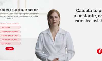 GIACOMINI: Cómo hacer un presupuesto con el asistente virtual de Giacomini