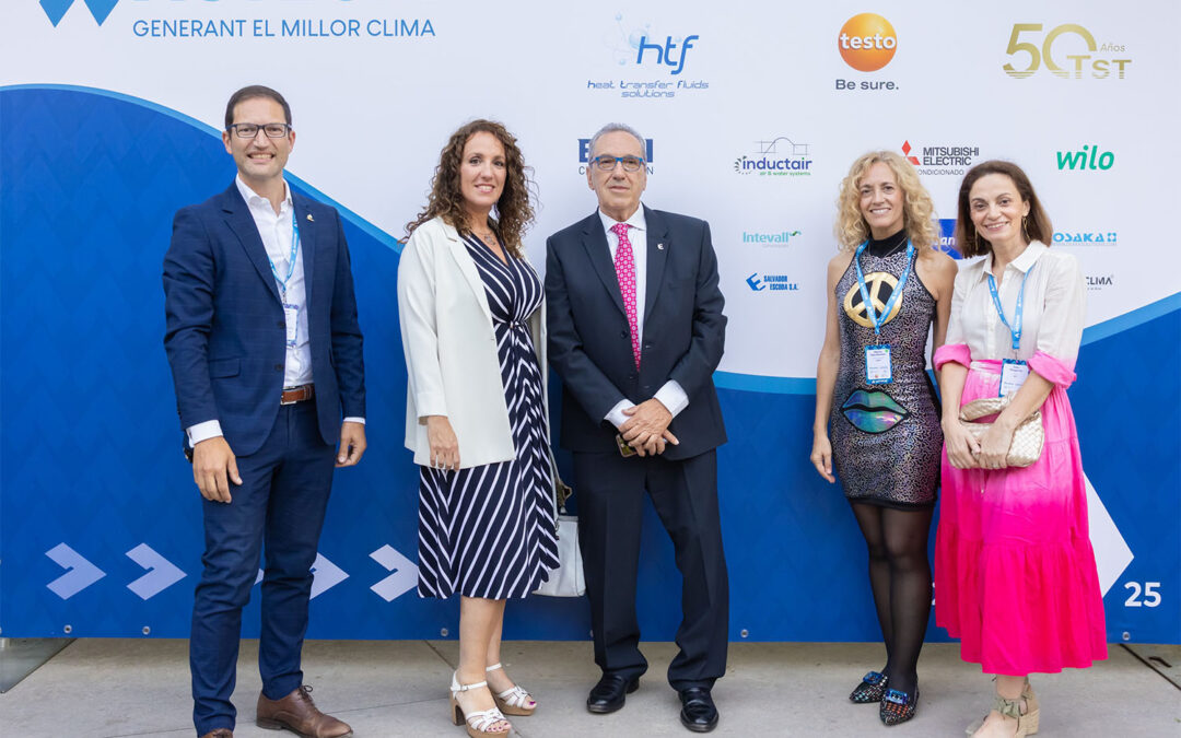 SALVADOR ESCODA S.A. recibe el Premio Honorífico ACTECIR 2025 por su trayectoria profesional.