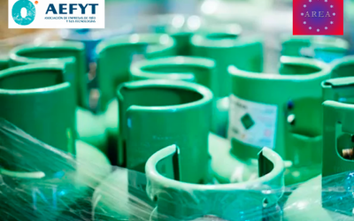 AEFYT: Comercio ilegal de refrigerantes y trabajos no certificados. Amenazas y soluciones para la industria europea de refrigeración y acondicionamiento de aire. Posición de AREA