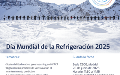 AFEC: Talento HVACR para un futuro real. Sostenibilidad, digitalización y comunicación.