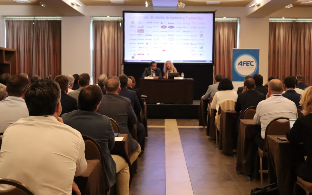 AFEC: Asamblea General de AFEC 2025: análisis del ejercicio, renovación de la Junta Directiva y estatutos actualizados.