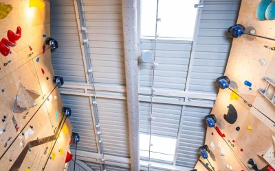 Los conductos textiles, la solución ganadora en las instalaciones deportivas