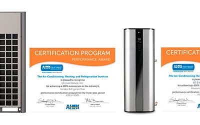 LG Electronics España recibe el AHRI Performance Award por noveno año consecutivo