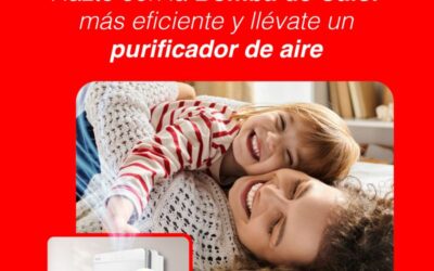 Es Tu Bomba De Calor porque tendrás una temperatura idónea todo el año sin llevarte sustos a fin de mes.
