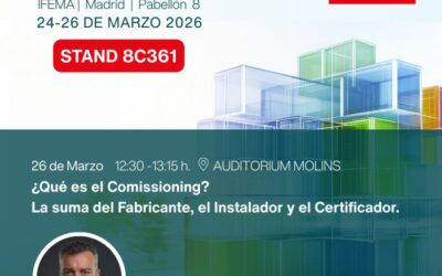 Este año, durante la programación de REBUILD, Gaizka Pérez Delgado, nuestro Sales Manager Spain & Portugal,  participará en la mesa redonda “¿𝗤𝘂𝗲́ 𝗲𝘀 𝗲𝗹 𝗖𝗼𝗺𝗶𝘀𝘀𝗶𝗼𝗻𝗶𝗻𝗴? 𝗟𝗮 𝘀𝘂𝗺𝗮 𝗱𝗲𝗹 𝗙𝗮𝗯𝗿𝗶𝗰𝗮𝗻𝘁𝗲, 𝗲𝗹 𝗜𝗻𝘀𝘁𝗮𝗹𝗮𝗱𝗼𝗿 𝘆 𝗲𝗹 𝗖𝗲𝗿𝘁𝗶𝗳𝗶𝗰𝗮𝗱𝗼𝗿”