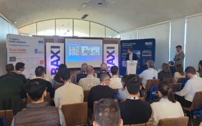 BAXI reúne a clientes en Valencia para reforzar relaciones y compartir visión estratégica
