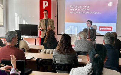 PIMEM i la Conselleria d’Economia animen a les pimes a presentar-se als concursos de licitació pública