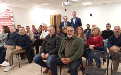 El presidente del ICO, Manuel Illueca, explica en Junta Directiva de PIMEM los instrumentos de financiación ICO para las empresas de Baleares