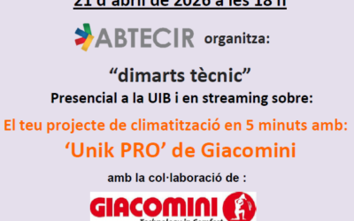 El teu projecte de climatització en 5 minuts amb: ‘Unik PRO’ de GIACOMINI