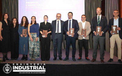Representants d’ABTECIR assisteixen a la Gala d’entrega de III PREMIOS DE LA INGENIERÍA DE LES ILLES BALEARS. La excelencia, la innovación y el compromiso vuelven a ser protagonistas en la gran cita del sector