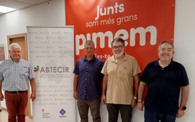 Roda de premsa: Presentació de la NOVA JUNTA DIRECTIVA D’ABTECIR als medis de comunicació