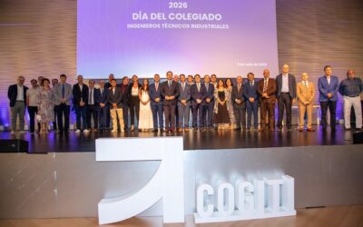 COGITI Balears celebró el Día del Colegiado con destacados ponentes y con la entrega de insignias a los colegiados que cumplen 25 y 50 años en la profesiónEl Colegio Oficial de Peritos, Ingenieros Técnicos Industriales y Graduados en Ingeniería de les Illes Balears (COGITI Balears) celebró el pasado viernes 3 de julio su Día del Colegiado, en el Palau de Congressos de Palma, que tuvo como plato fuerte la intervención conjunta de Umberto Guidoni, astronauta italiano y primer europeo en visitar la Estación Espacial Internacional, y Fernando Gómez Carpintero, CEO de Airbus Crisa, compañía líder en electrónica espacial. El acto contó también con la participación del presidente de COGITI, José Antonio Galdón Ruiz.
