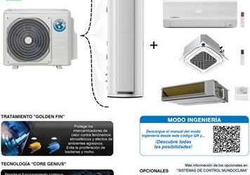 Mundoclima® Multi ACS MUEW H14: aire acondicionado y agua caliente en una única solución