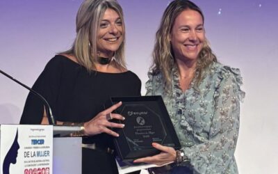 Marian García, Premio a la Excelencia de la Mujer en el Sector Eléctrico