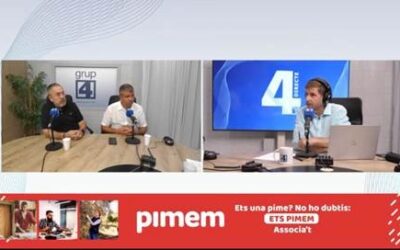Entrevista al President Pep Mª. Rigo i Secretari Carlos Pérez d’ABTECIR a ESPAI PIMEM al Canal 4