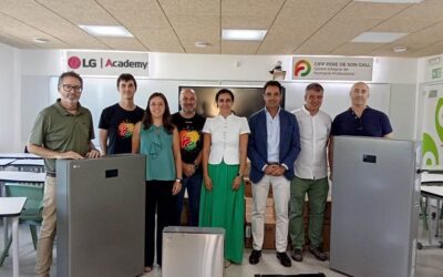 PIMEM-ABTECIR donen suport a LG amb la donació de 50.000 euros per bateries al centre Pere de Son Gall de Llucmajor