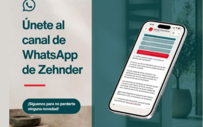 Únete al canal de Zehnder y activa las notificaciones para no perderte nada: