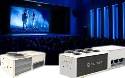 Tecna redefine la climatización para salas de cine: eficiencia, IAQ y confort
