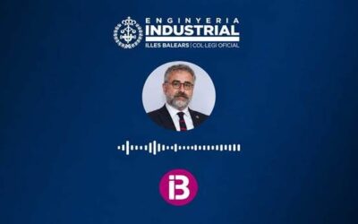 Mateu Oliver, decano del COEIB, analiza en IB3 Ràdio el impacto de la inteligencia artificial en el ámbito laboral
